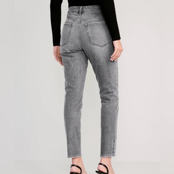 NWT High-Waisted Straight Ankle Jeans - Picture 2 of 3